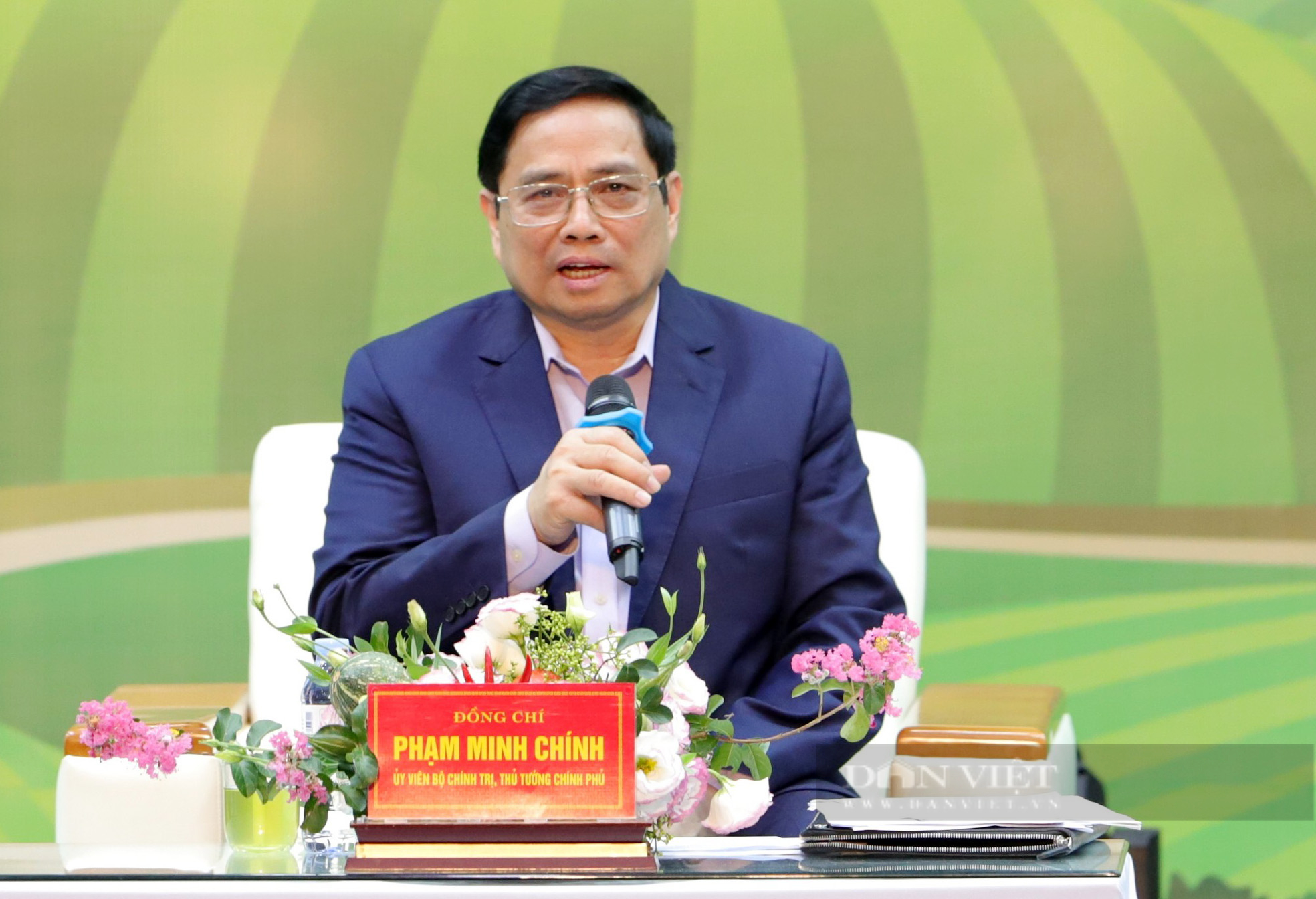 Hình ảnh Thủ tướng tham dự Hội nghị đối thoại với nông dân Việt Nam lần thứ 4 - Ảnh 7.