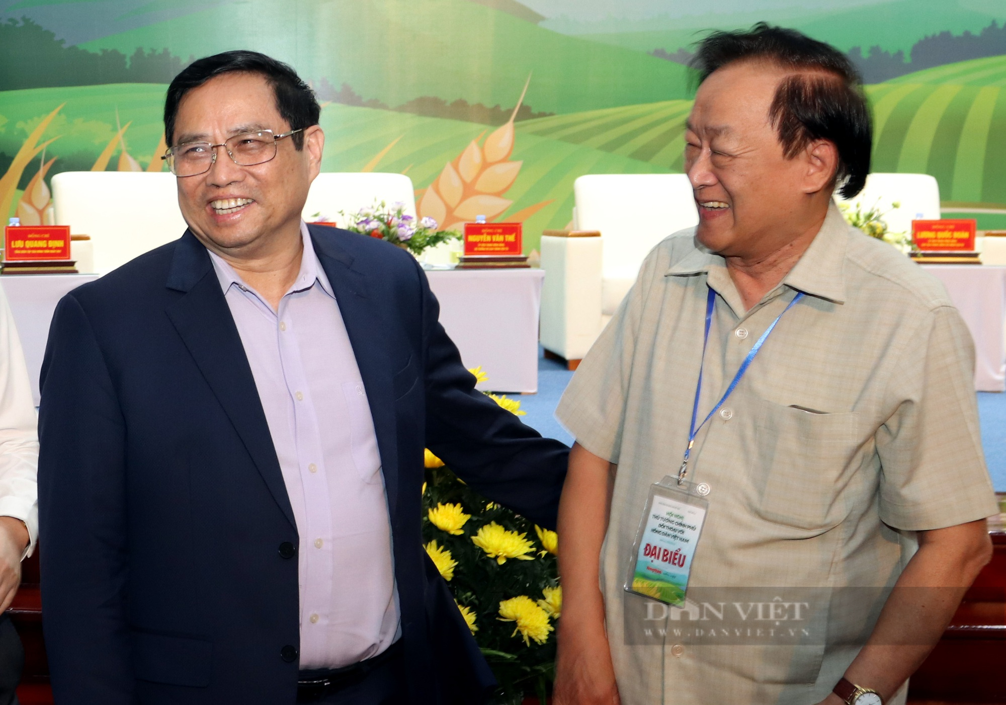 Hình ảnh Thủ tướng tham dự Hội nghị đối thoại với nông dân Việt Nam lần thứ 4 - Ảnh 9.