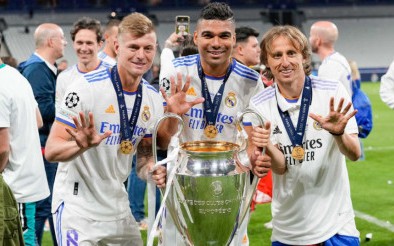 9 Real Madrid players comparable to Ronaldo, go down in Champions League history