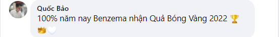 Real vô địch Champions League, CĐV kêu gọi trao QBV cho Benzema - Ảnh 2.