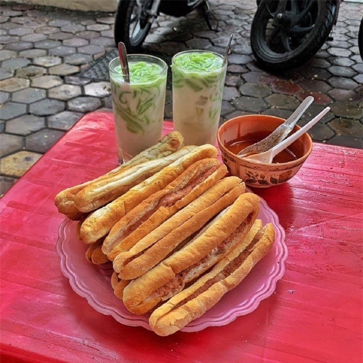 Bánh mì que  - Ảnh 2.