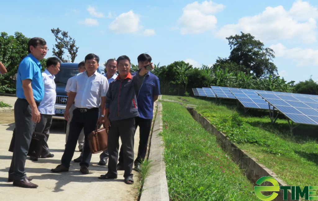 Phú Yên: Giám sát hoạt động đầu tư sản xuất tại các dự án năng lượng tái tạo - Ảnh 2.