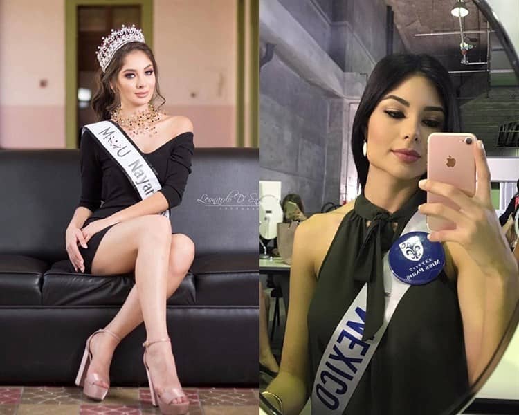 Hoa hậu Mexico sống sót kỳ diệu sau tai nạn máy bay - Ảnh 2.