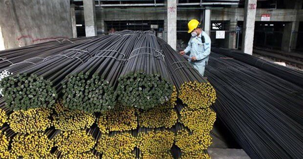 Domestic steel prices stop falling