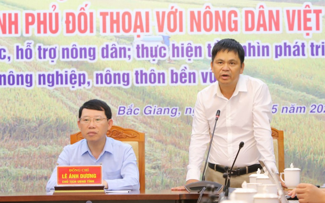 Đất hết sốt, vùng quê bình yên là kỳ vọng của nông dân Bắc Giang sau Hội nghị Thủ tướng đối thoại với nông dân