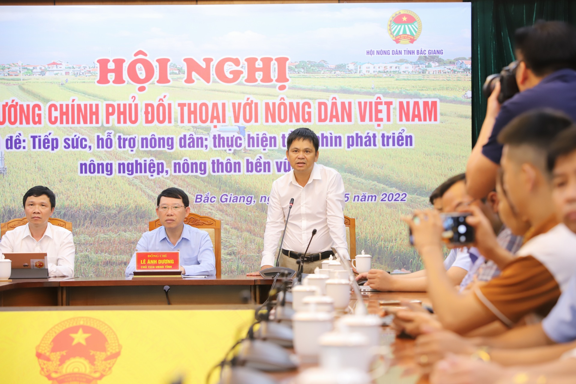 Đang kết nối trực tuyến 62 điểm cầu với Hội nghị Thủ tướng Chính phủ đối thoại với nông dân lần thứ 4 - Ảnh 7.
