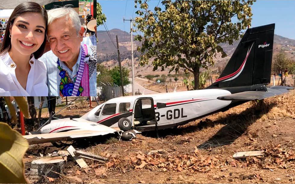 Miss Mexico miraculously survived a plane crash