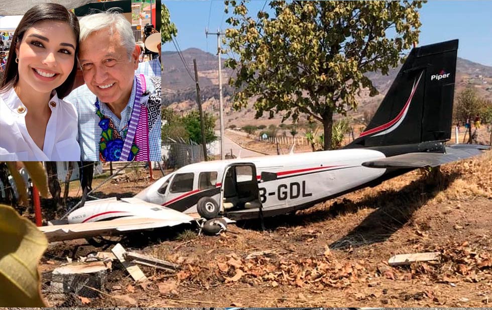 Miss Mexico miraculously survived a plane crash - Photo 1.