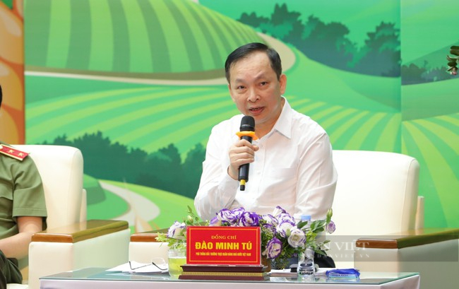 Deputy Governor Dao Minh Tu: 