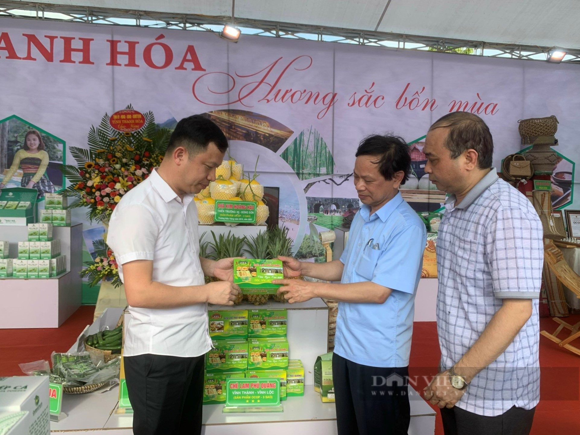 Thanh Hóa đem đến 40 sản phẩm tại Festival trái cây và sản phẩm OCOP năm 2022 - Ảnh 6.