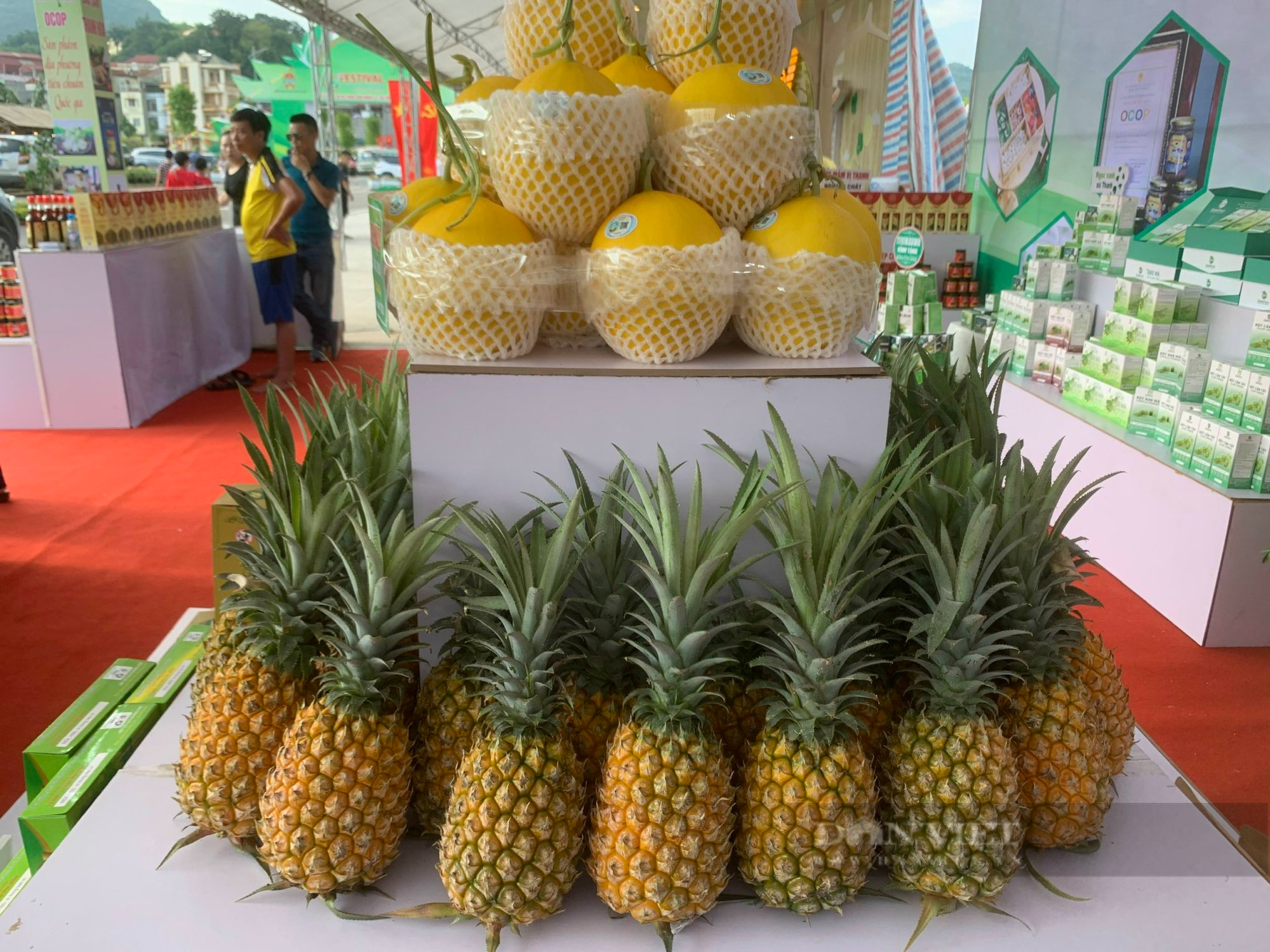 Thanh Hóa đem đến 40 sản phẩm tại Festival trái cây và sản phẩm OCOP năm 2022 - Ảnh 3.