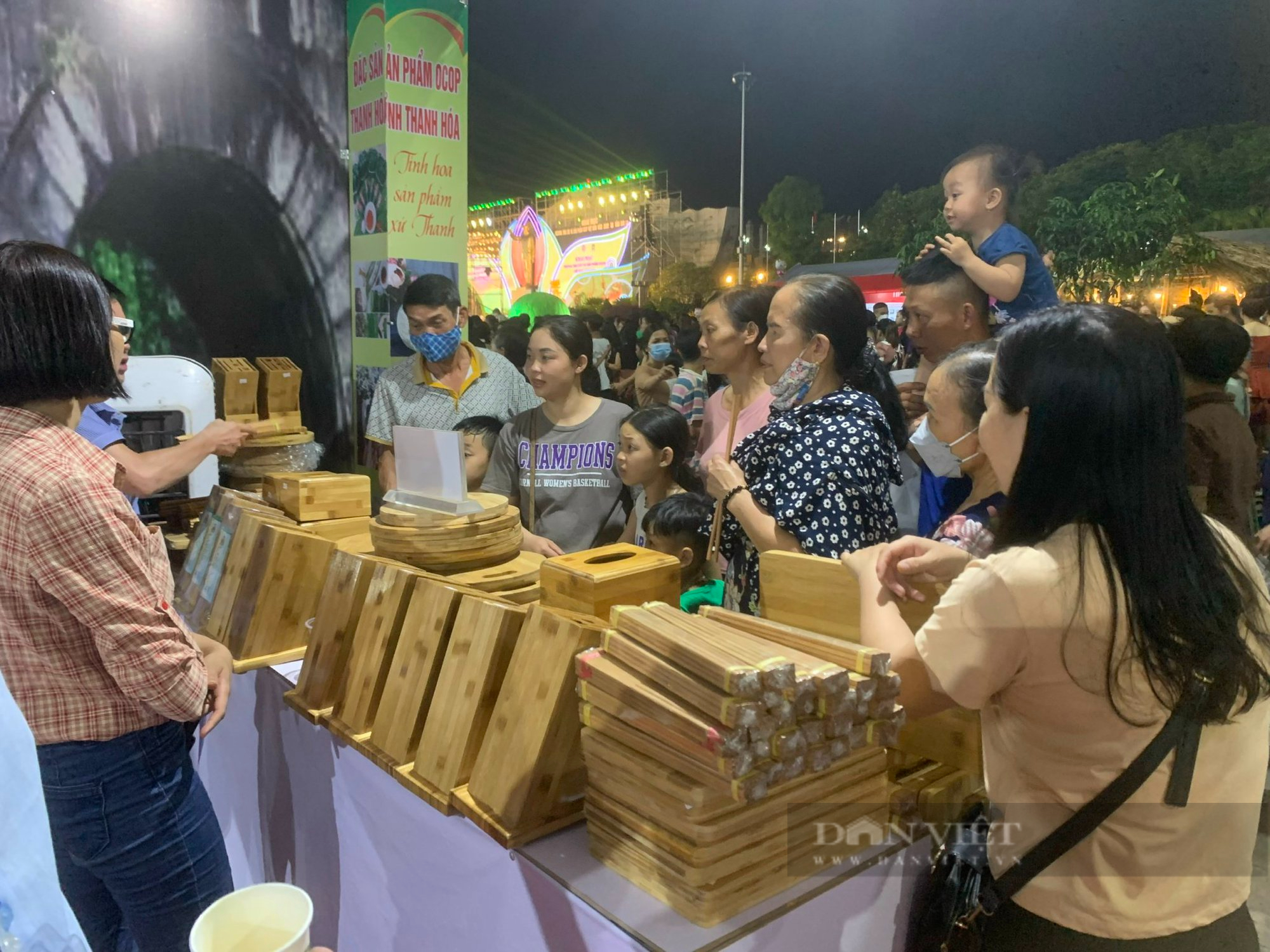 Thanh Hóa đem đến 40 sản phẩm tại Festival trái cây và sản phẩm OCOP năm 2022 - Ảnh 5.