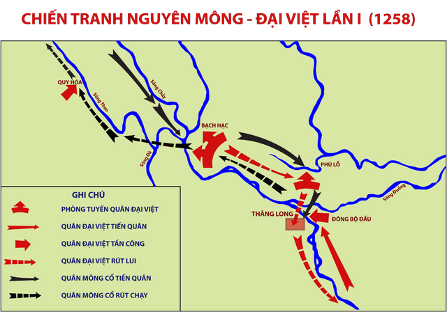 How many Nguyen Mong soldiers lost their lives in Dai Viet?  - Photo 1.