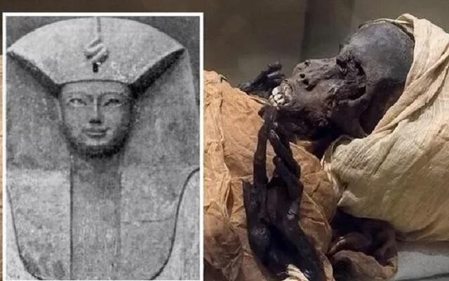 Decoding the twisted, scary face of the Egyptian pharaoh