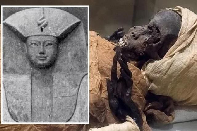 Giải mã gương mặt vặn vẹo, méo mó đáng sợ của pharaoh Ai Cập khiến giới khảo cổ sửng sốt - Ảnh 1.