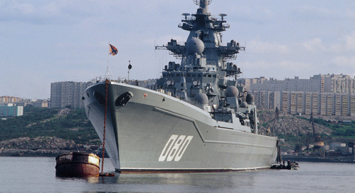 Tàu tuần dương hạng nặng Đô đốc Nakhimov: &quot;Siêu pháo đài nổi&quot; của Nga - Ảnh 1.