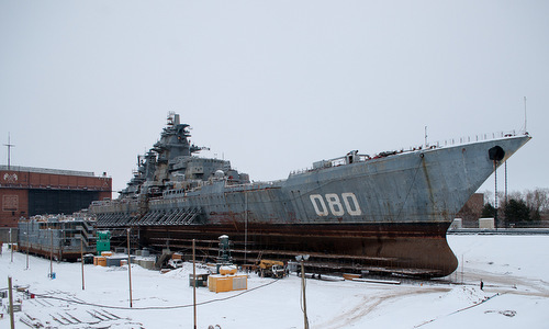 Tàu tuần dương hạng nặng Đô đốc Nakhimov: &quot;Siêu pháo đài nổi&quot; của Nga - Ảnh 2.