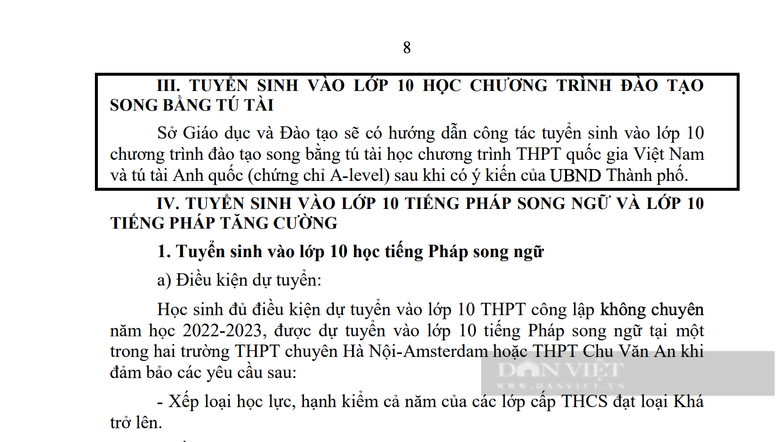 Phụ huynh hoang mang vì chậm ban hành hướng dẫn thi song bằng vào lớp 10, Sở GDĐT Hà Nội nói gì?  - Ảnh 1.