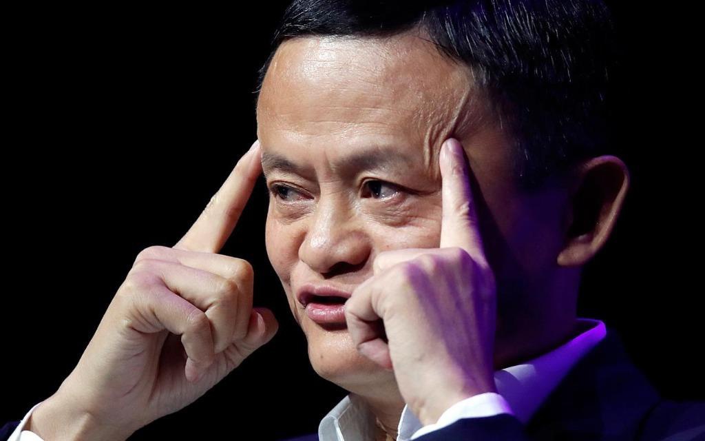 Alibaba shares are on the floor after rumors of a character being arrested