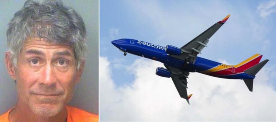 Mỹ: Chồng nữ hành khách gây rối tự xưng là “cựu đặc vụ FBI” - Ảnh 5.