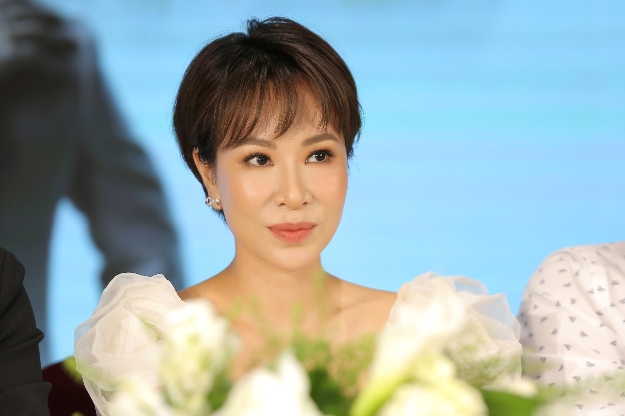 Uyên Linh tiết lộ yêu cầu đặc biệt dành cho nhạc sĩ Dương Cầm - Ảnh 1.