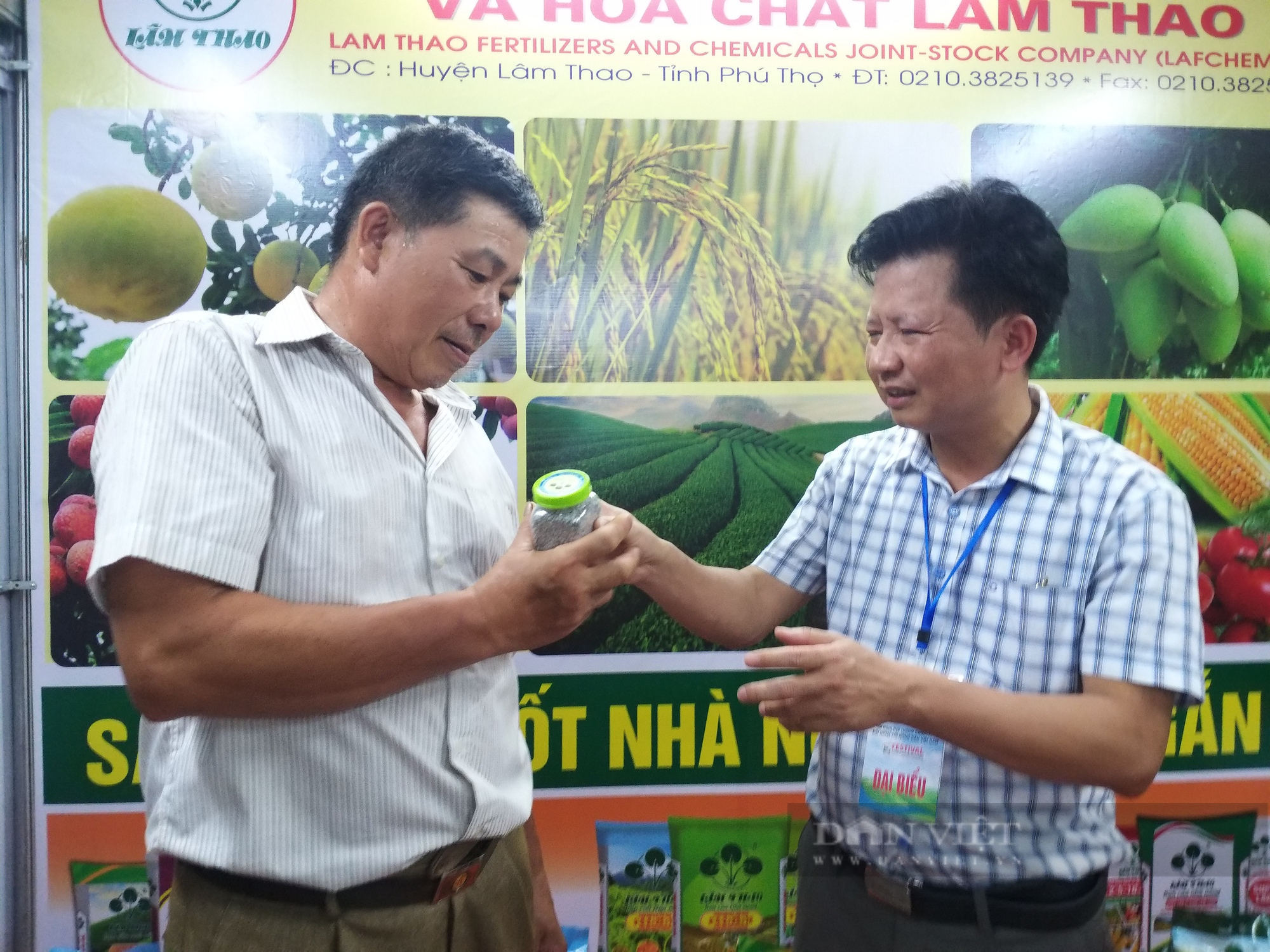 Nông dân ấn tượng với sản phẩm phân &quot;3 nhành cọ xanh&quot; tại Festival trái cây và sản phẩm OCOP Việt Nam 2022 - Ảnh 5.