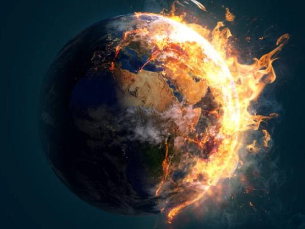 What is the future of the Earth?  Falling into chaos, 