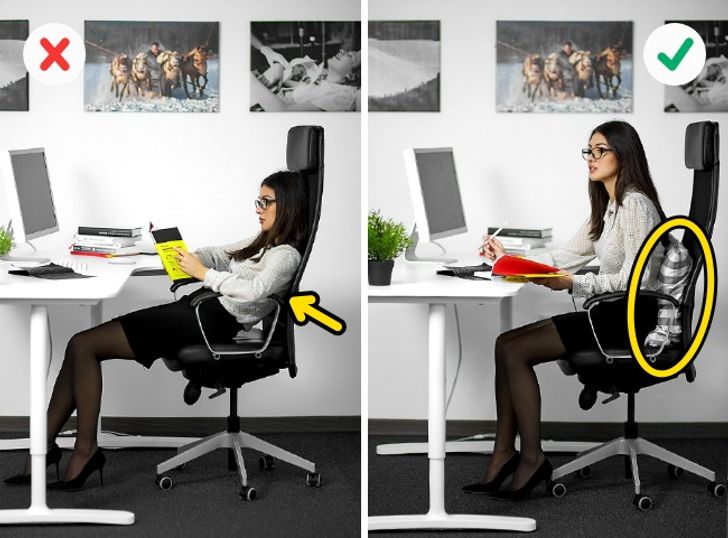 6 tư thế ngồi đúng cách giúp dân văn phòng tránh đau mỏi đầu, vai, gáy - Ảnh 2.