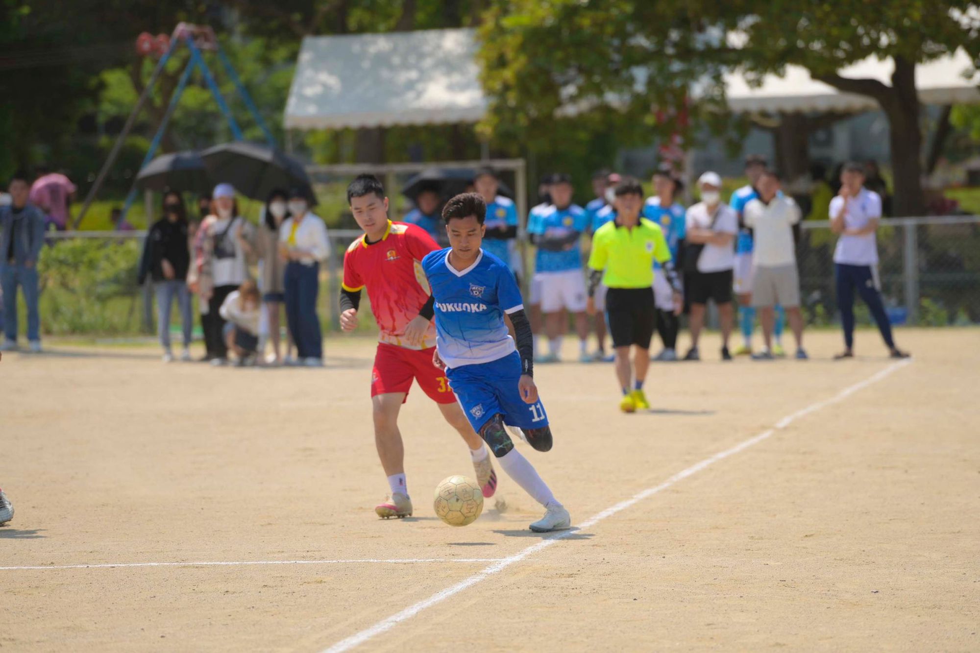 Đại hội thể thao người Việt Nam tại Kitakyushu: Sự kiện quy mô, chuyên nghiệp khiến người Nhật bất ngờ - Ảnh 2.