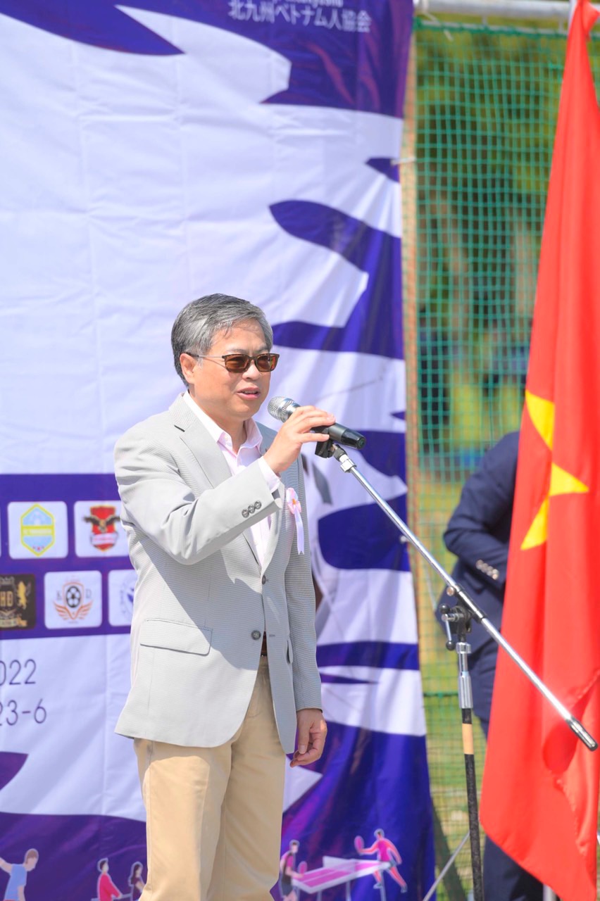 The Vietnamese Sports Festival in Kitakyushu: A professional and large-scale event that surprised the Japanese - Photo 5.