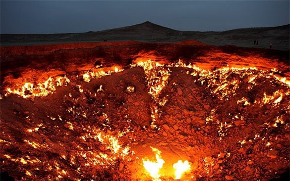 The mystery of “Hell’s Gate” has been burning non-stop for more than 50 years