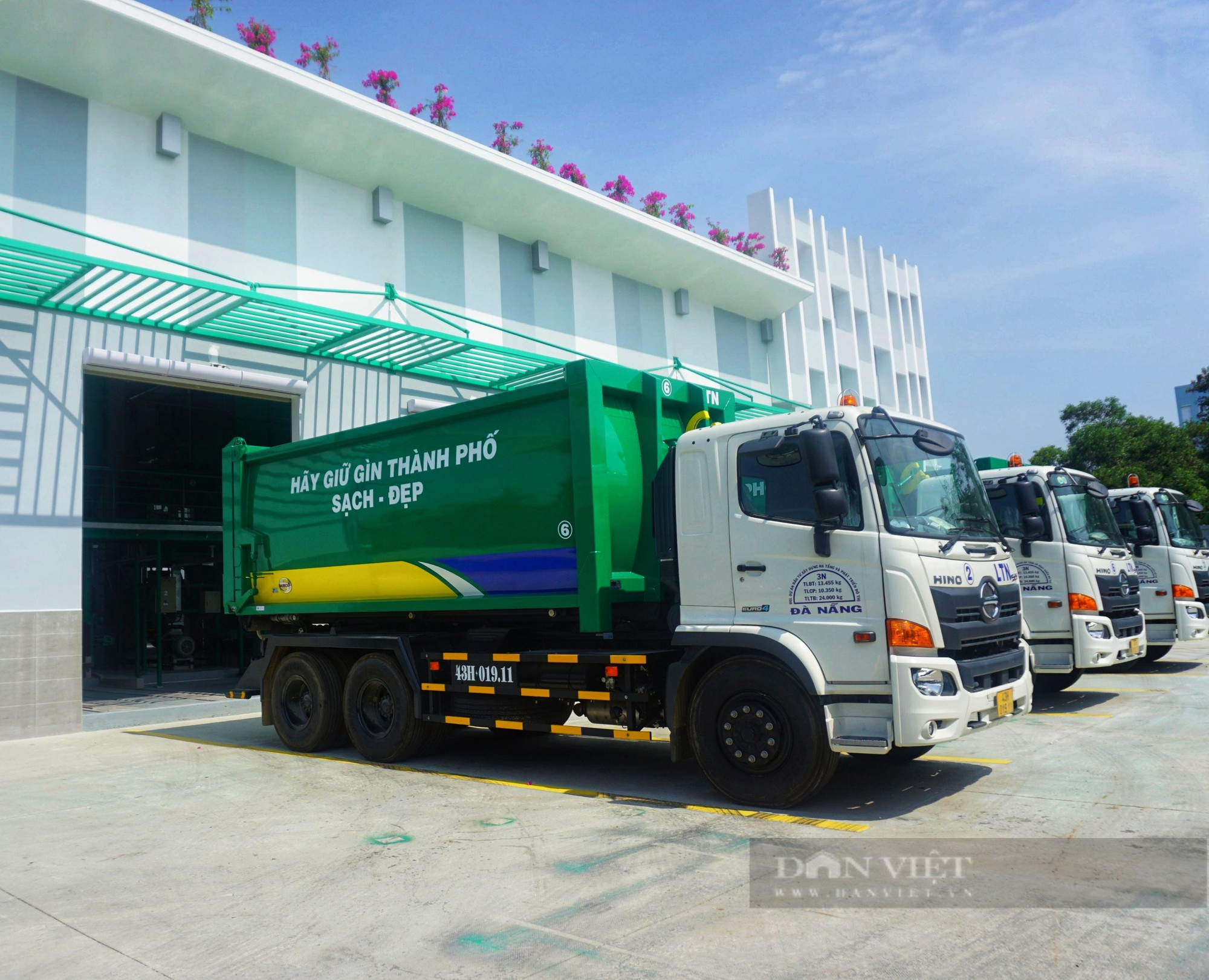 Có gì bên trong trạm trung chuyển rác thải hơn 171 tỷ đồng đầu tiên tại Đà Nẵng? - Ảnh 1.