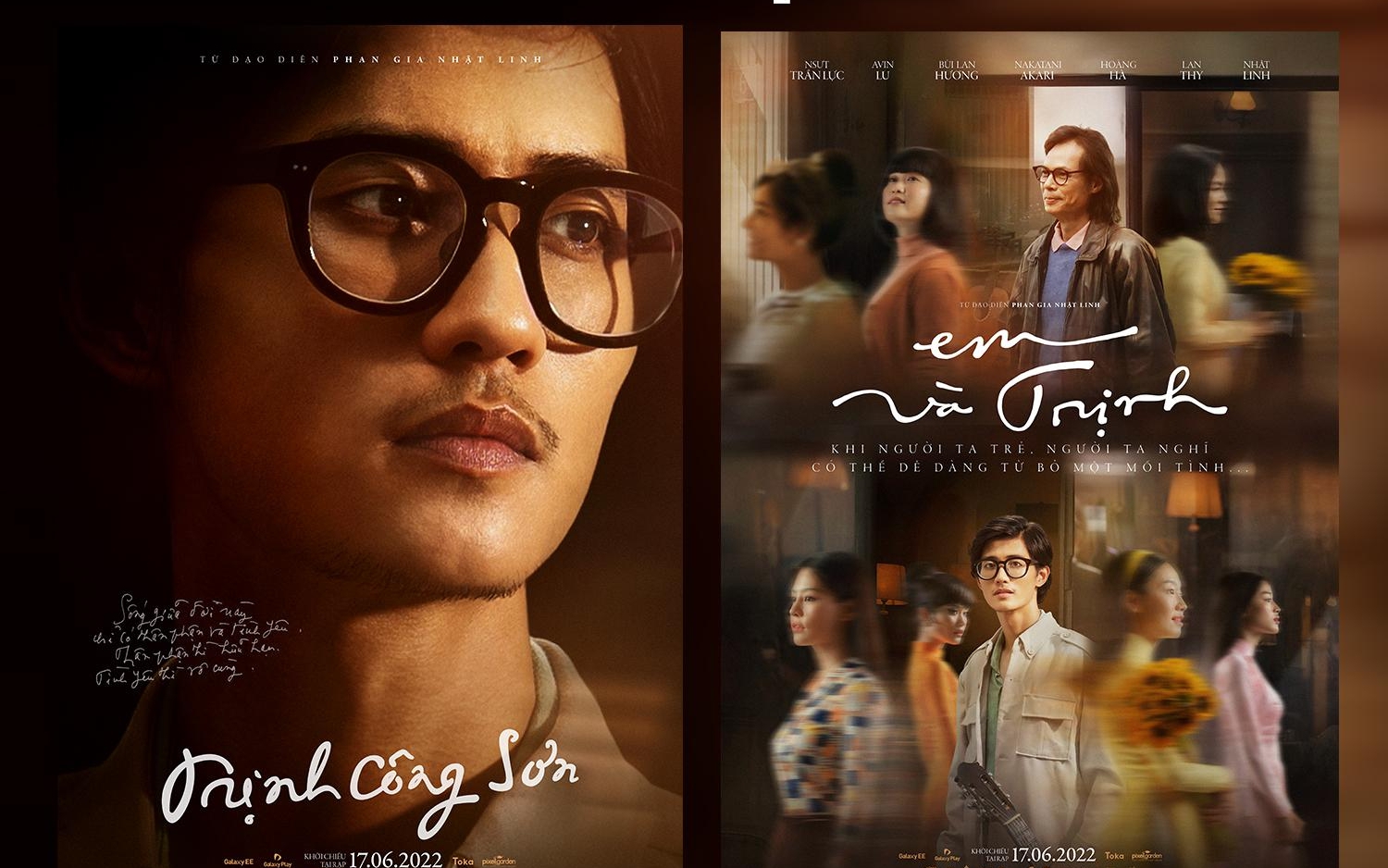 Why are there two films about Trinh Cong Son in theaters at the same time?