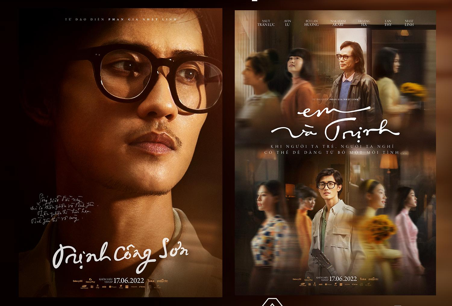 Why are there two movies about musician Trinh Cong Son in theaters at the same time?  - Photo 1.