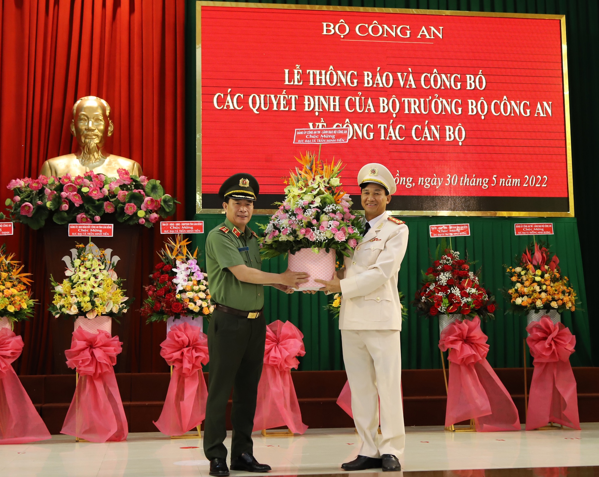 Đại tá Trương Minh Đương được bổ nhiệm chức vụ Giám đốc Công an tỉnh Lâm Đồng - Ảnh 1.