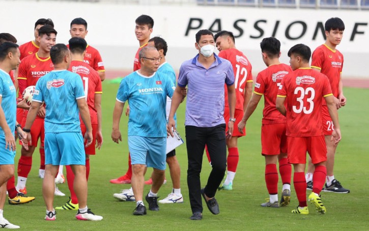 Mr. Duc replaced Coach Park Hang-seo to lead the Vietnam team?