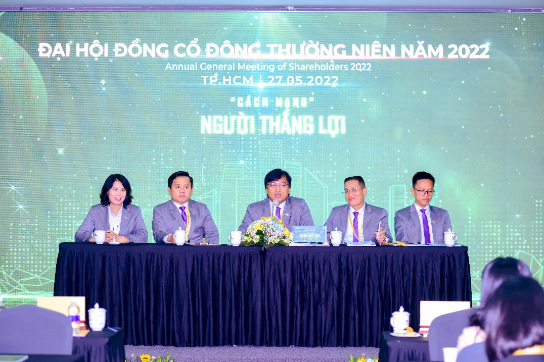 ĐHCĐ Tập đoàn Thắng Lợi 2022: Đặt mục tiêu doanh thu tăng 354% - Ảnh 2.