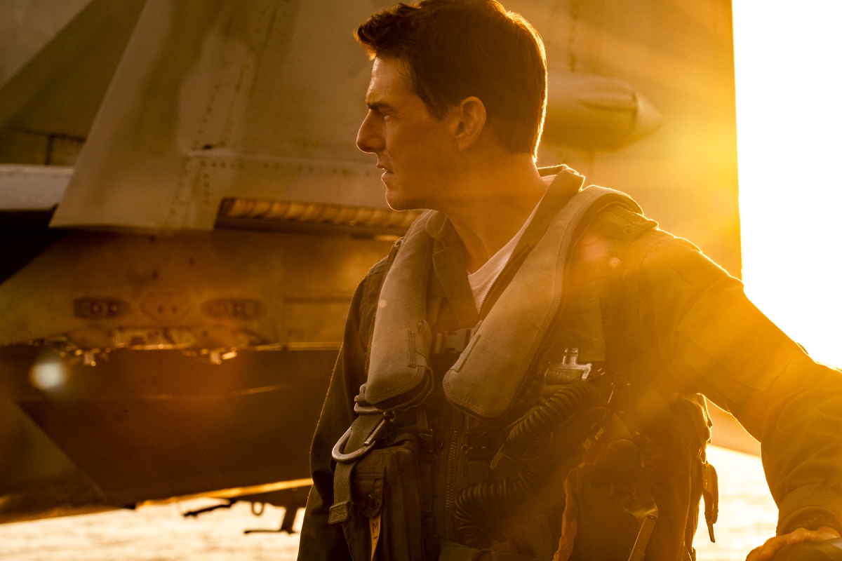 Top Gun: Maverick của Tom Cruise mang lại hy vọng cho phim hành động chiếu rạp - Ảnh 1.
