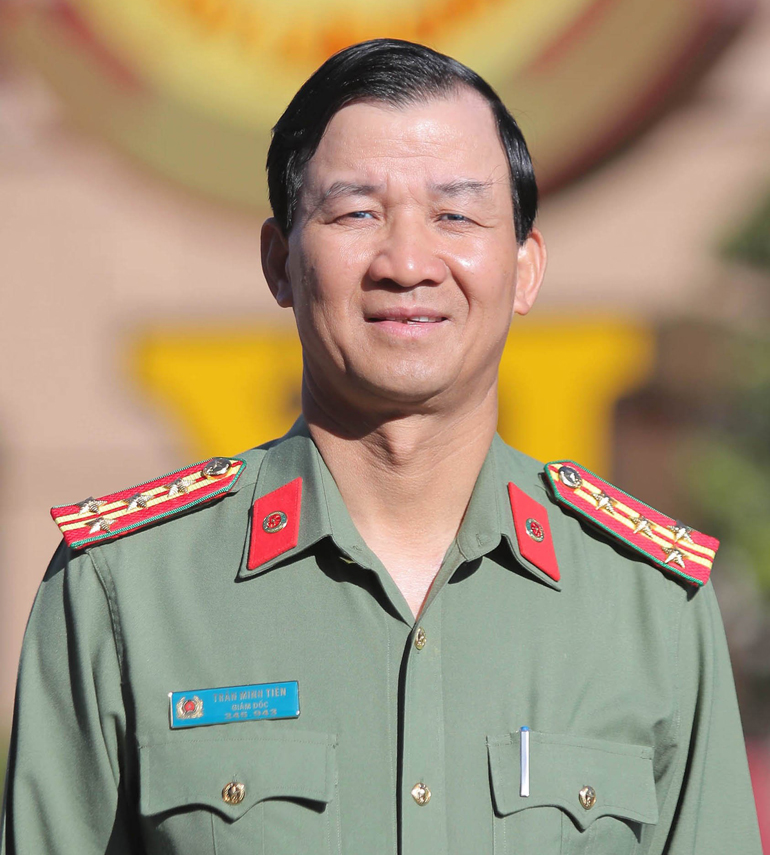Chân dung tân Giám đốc công an tỉnh Nam Định - Ảnh 1.