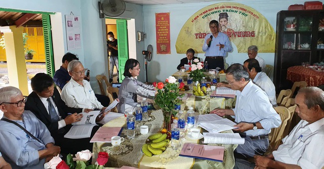 The National Council for Cultural Heritage works with the Nguyen Phuoc tribe