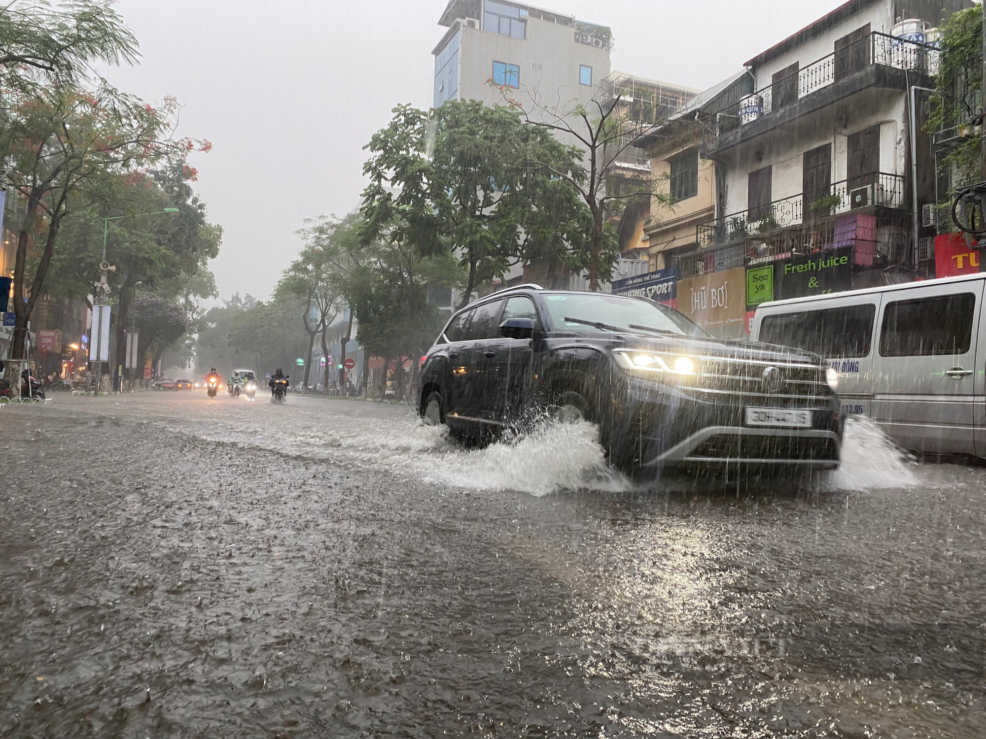 Chuyên gia khẳng định: Từ nay đến hết tháng 5, Hà Nội còn hứng chịu mưa to - Ảnh 3.