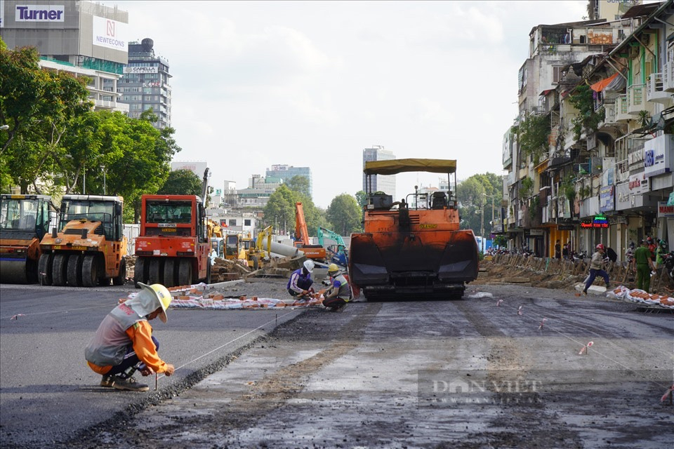 Sắp hoàn trả thêm một phần đường Lê Lợi: Người dân hào hứng không lo kẹt xe - Ảnh 3.