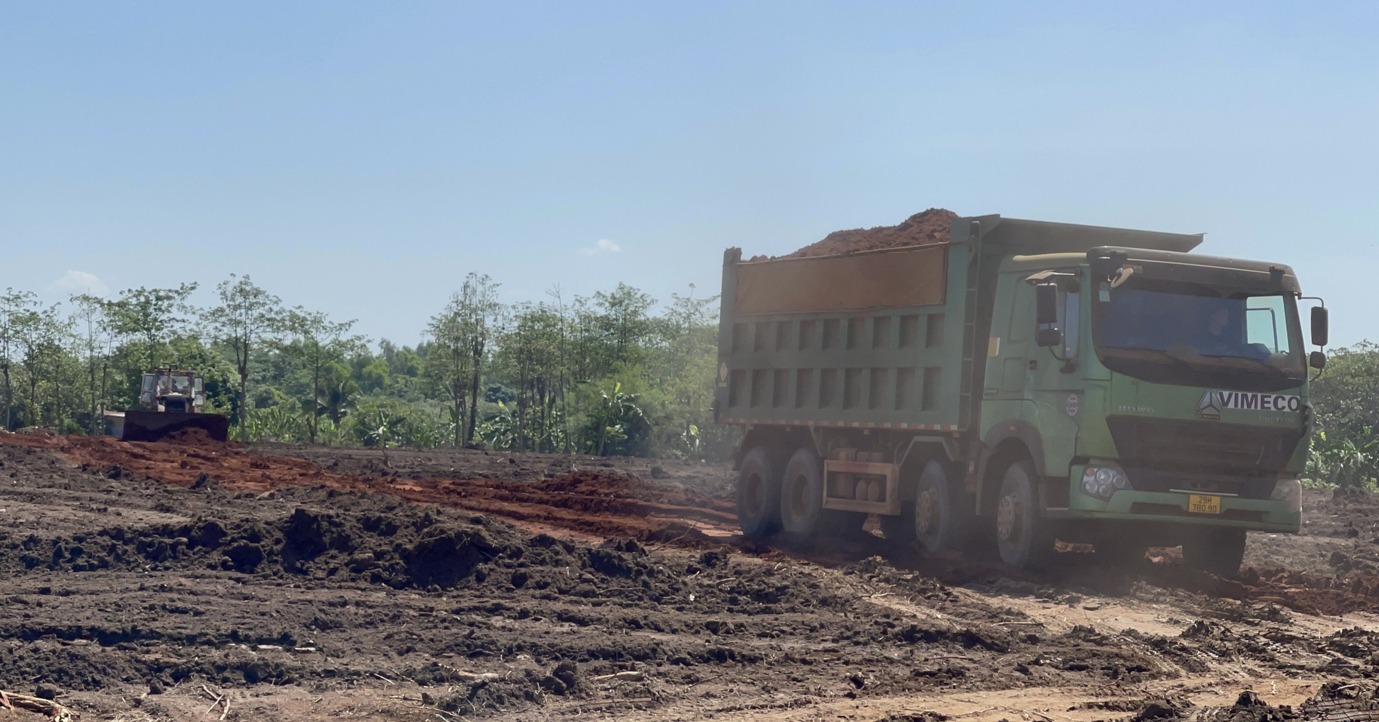 Dong Nai is difficult to complete the request of handing over the entire ground for construction of Long Thanh airport phase 1