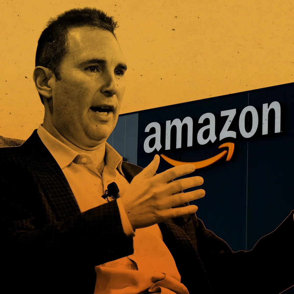 Amazon CEO Andy Jassy says he's confident the company can keep costs under control.  Photo: @AFP.