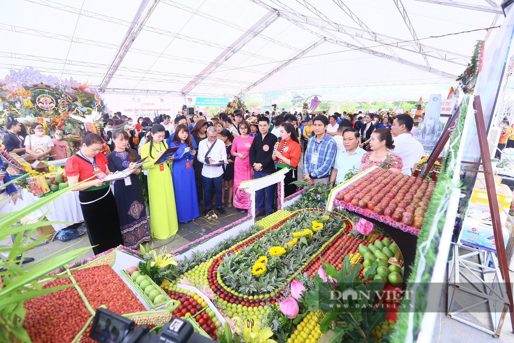 Dấu ấn khó phai Festival trái cây và sản phẩm OCOP Việt Nam năm 2022 tại Sơn La - Ảnh 4.