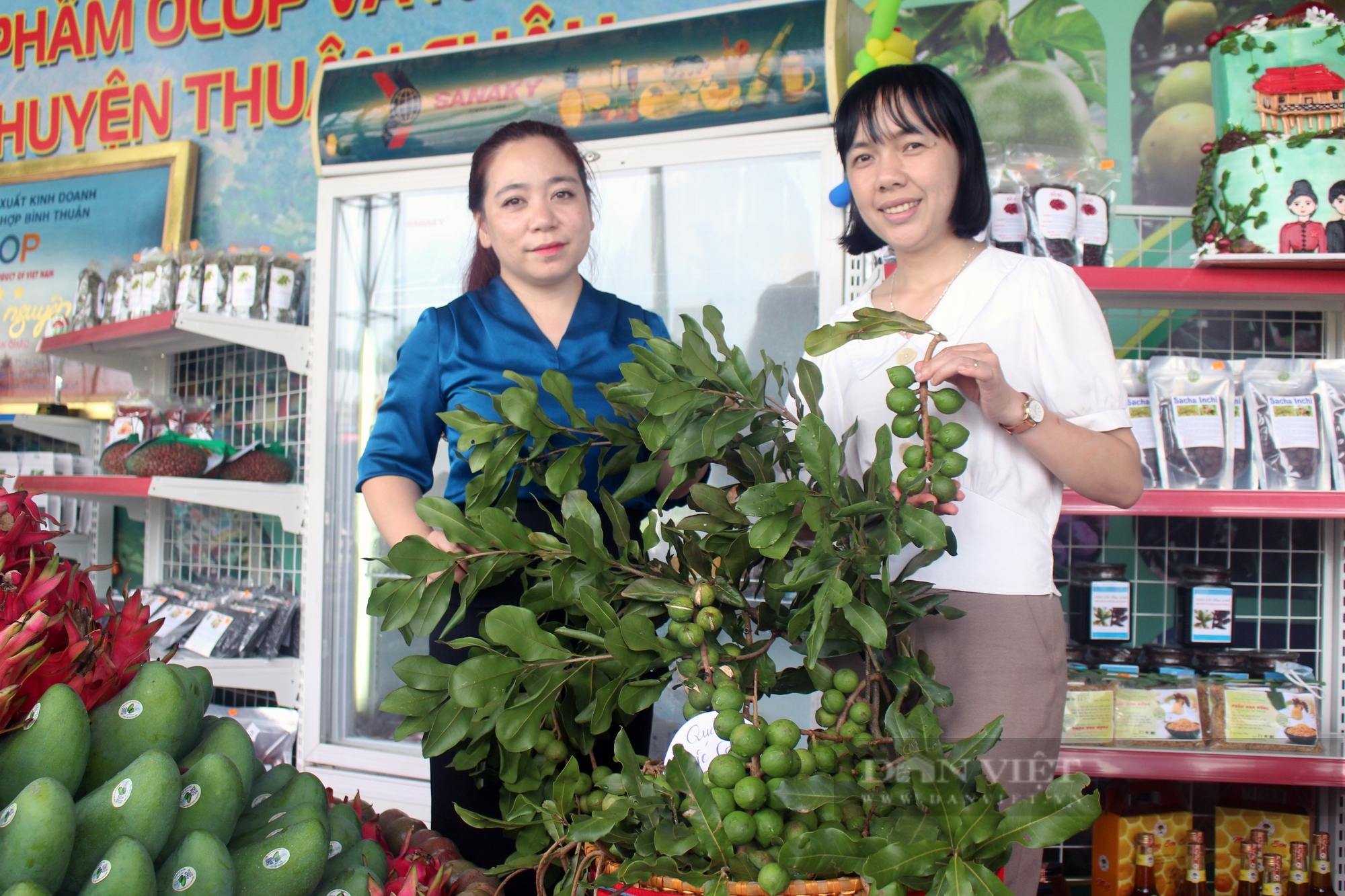 Sơn La có những loại trái cây nổi tiếng nào trưng bày tại Festival trái cây và sản phẩm OCOP Việt Nam năm 2022 - Ảnh 2.