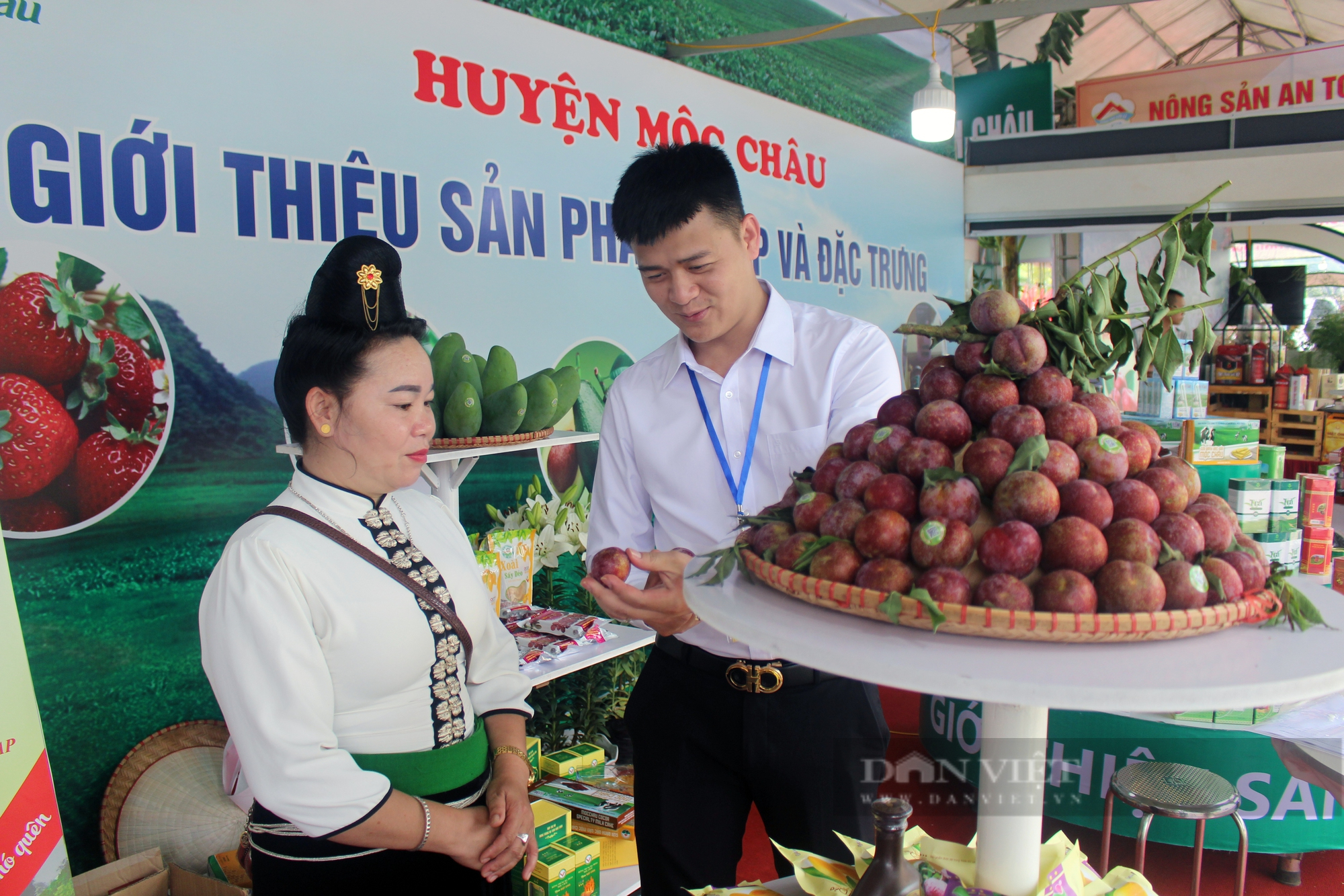 Sơn La có những loại trái cây nổi tiếng nào trưng bày tại Festival trái cây và sản phẩm OCOP Việt Nam năm 2022 - Ảnh 3.