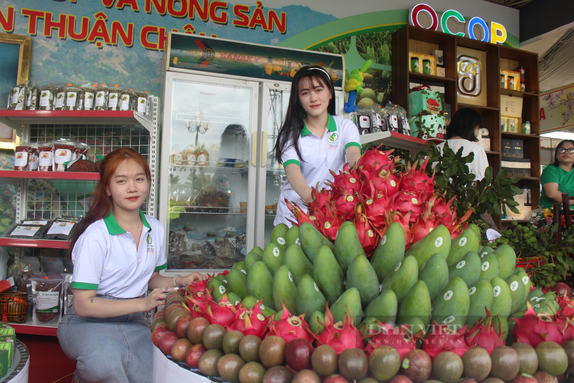 Sơn La có những loại trái cây nổi tiếng nào trưng bày tại Festival trái cây và sản phẩm OCOP Việt Nam năm 2022 - Ảnh 1.