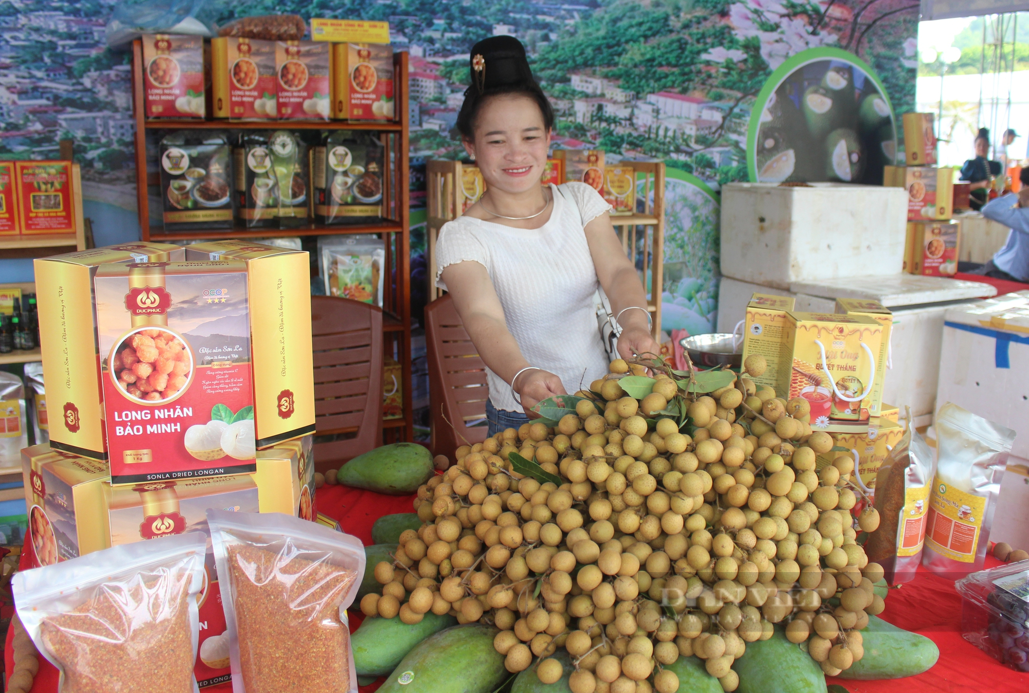 Sơn La có những loại trái cây nổi tiếng nào trưng bày tại Festival trái cây và sản phẩm OCOP Việt Nam năm 2022 - Ảnh 4.