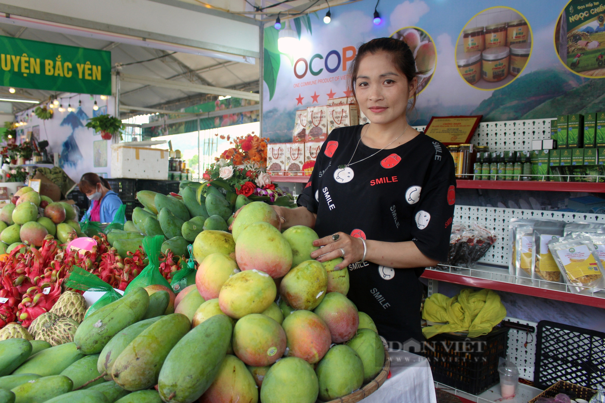 Sơn La có những loại trái cây nổi tiếng nào trưng bày tại Festival trái cây và sản phẩm OCOP Việt Nam năm 2022 - Ảnh 5.